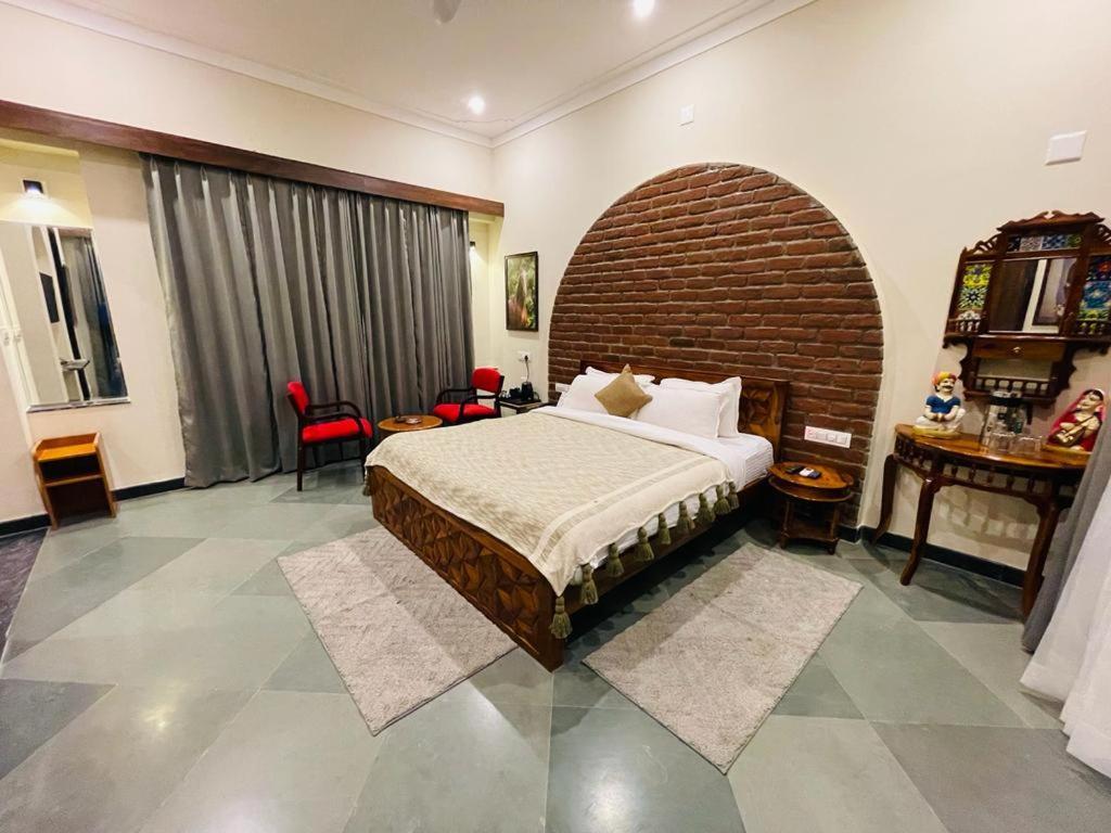 Dev Villa Resort Rajsamand Zewnętrze zdjęcie