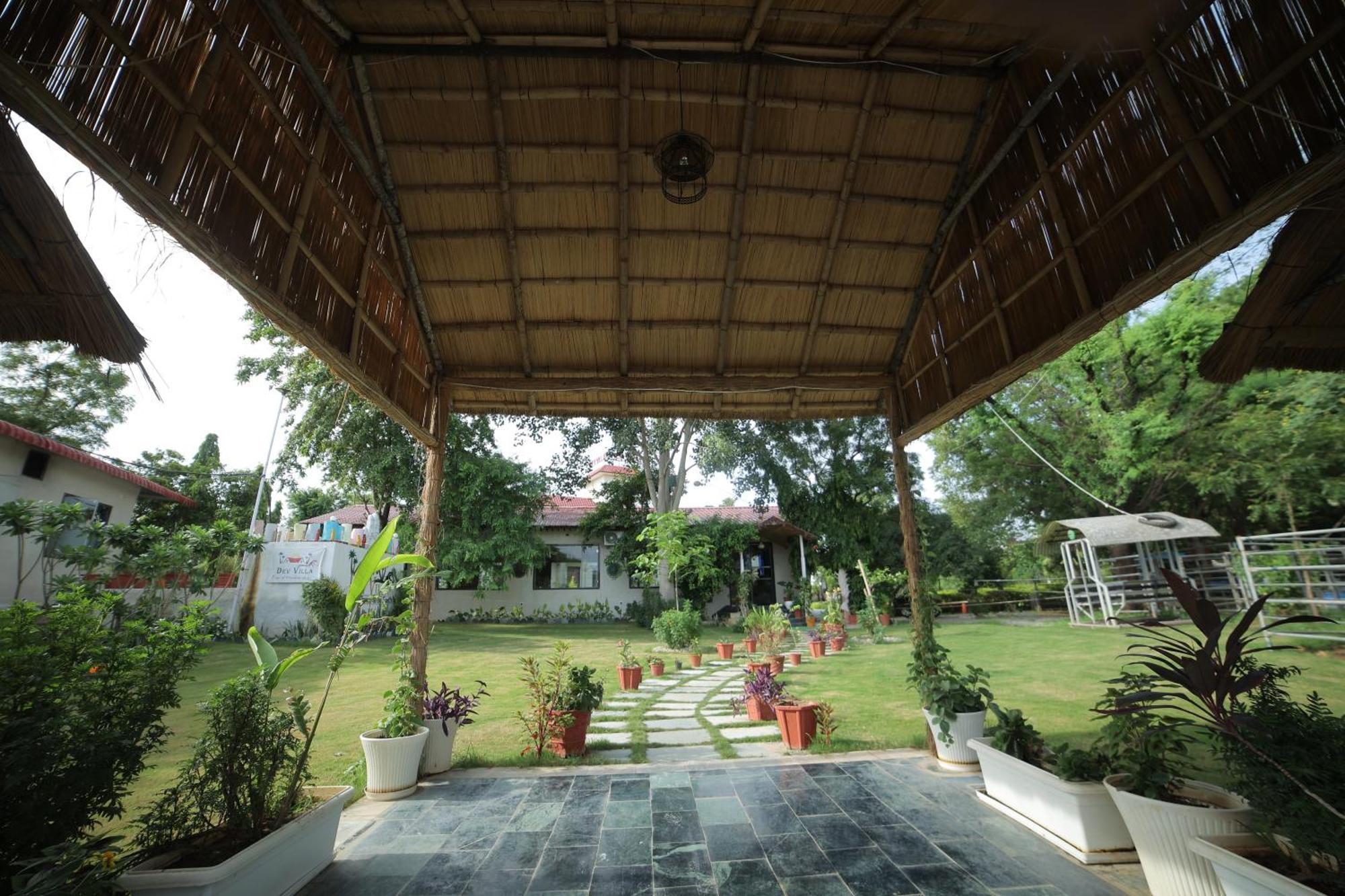 Dev Villa Resort Rajsamand Zewnętrze zdjęcie