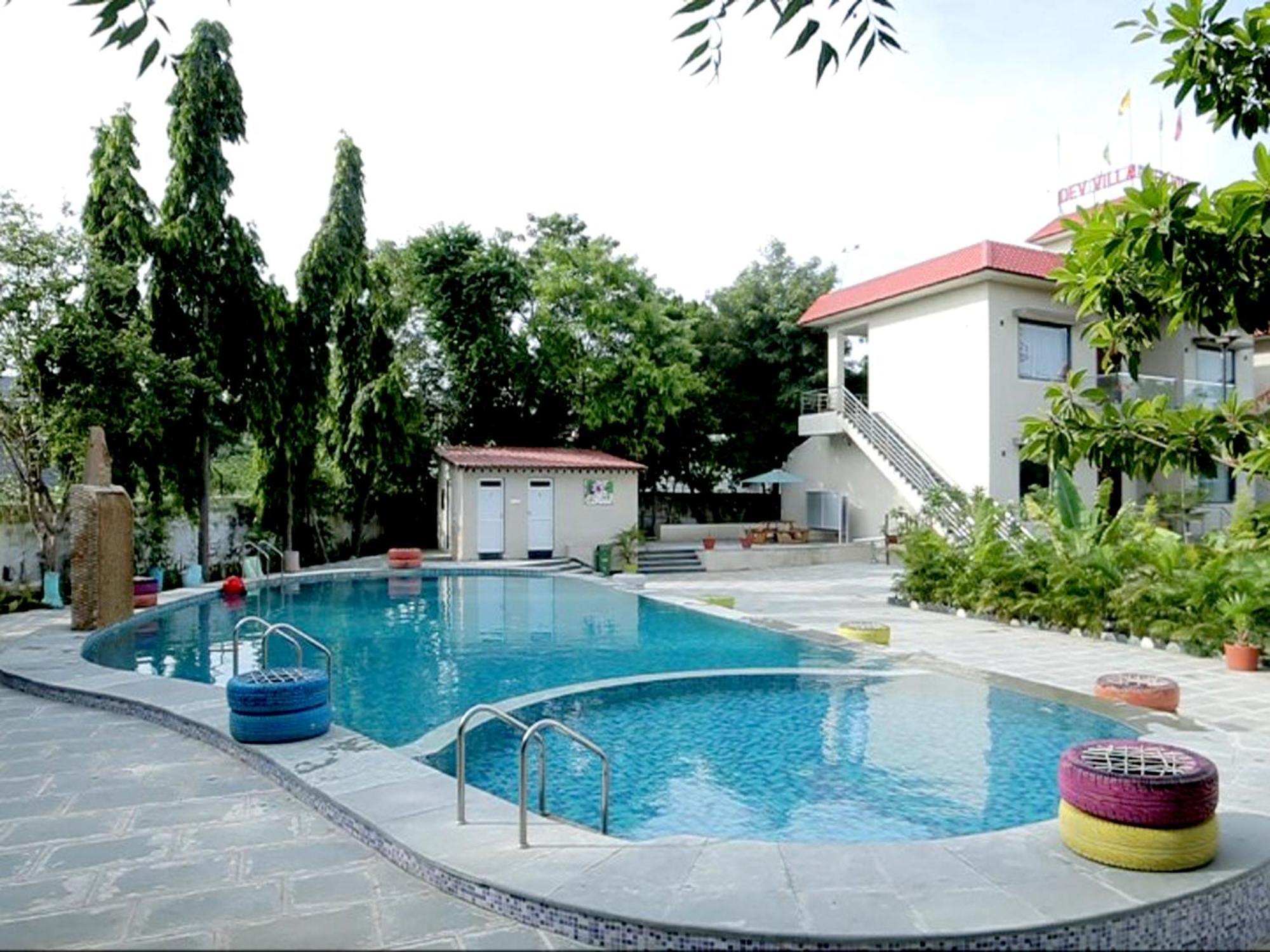 Dev Villa Resort Rajsamand Zewnętrze zdjęcie